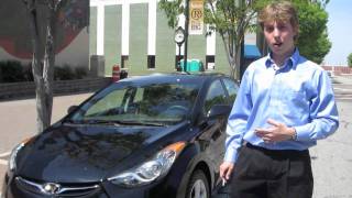 2011 Hyundai Elantra In Depth Review Start UpTest Drive and Overview of Features [upl. by Laamak248]