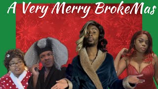 A Very Merry BrokeMas ftAlysha Burney Auntie Comedy amp Tony Talks [upl. by Lubow]