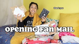 opening fan mail  clickfortaz [upl. by Laehcimaj772]