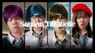 POV DasiGantung 13 FULL PART 2023  TIKTOK SANSANTIFFABELLE [upl. by Ecille]