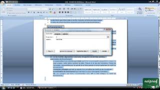 Word  Fonctions rechercher et remplacer [upl. by Luigino]