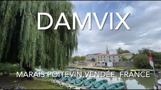 Damvix Marais Poitevin France 4K [upl. by Ojeibbob975]