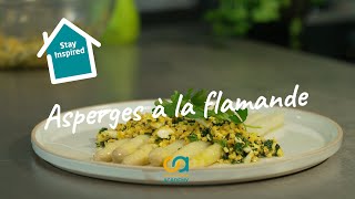 Asperges à la flamande [upl. by Pandora25]