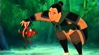 Mulan  Arabic VHS Trailer [upl. by Llerrem]