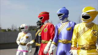 Legendary Wild Force Rangers Fight Wild Force Theme Super Megaforce [upl. by Baniaz831]