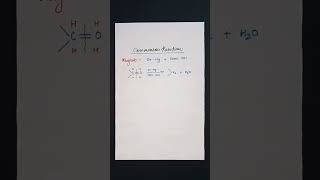 Clemmensen Reduction  Name Reaction Trick  Organic Chemistry [upl. by Hairym]