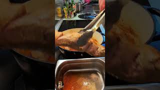 Filet mit Kroketten cooking food [upl. by Florentia490]