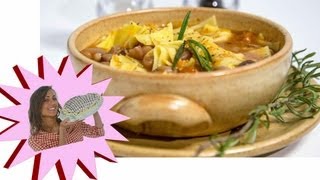 Pasta e Fagioli  Le Ricette di Alice [upl. by Ydnih]