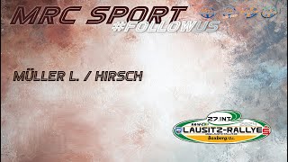 Lausitz Rallye 2024  Müller L  Hirsch  MRC Sport [upl. by Yesor889]