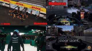 OS MOMENTOS MAIS ENGRAÇADO DO FORMULA 1 1 [upl. by Vary120]