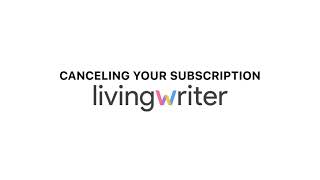 Canceling Your Subscription [upl. by Caputo751]