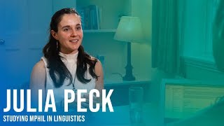 JudeoSpanish and Language Status with Julia Peck [upl. by Suertemed]