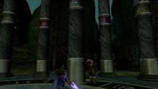 Soul Reaver 2  Raziel finds the Pillars [upl. by Eimaral260]