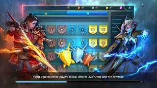 Live Arena 20241005  Raid Shadow Legends [upl. by Tzong]