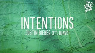 Justin Bieber  Intentions Lyrics ft Quavo [upl. by Chatwin]