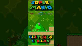 comi o final da fase glitch nintendo glitchbug supermario macetes bug trick dicas mario [upl. by Rachelle880]