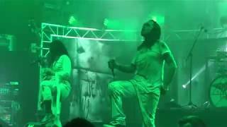 Lacuna Coil performs quotOur Truthquot 4K live in Athens Piraeus117 Academy 19th of Novemeber 2017 [upl. by Minerva]