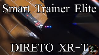 Smart trainer Elite Direto XR training [upl. by Aztiram]