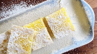 MY FAVORITE LEMON BARS [upl. by Dredi]