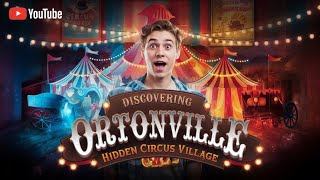 Discovering Ortonville Iowas Hidden Circus Village [upl. by Holder]