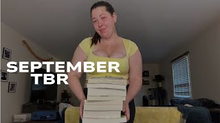 Monthly TBR  September Hopefuls [upl. by Raymonds744]