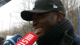 Obasi träumt von der Meisterschaft mit Schalke 04 [upl. by Leohcin364]