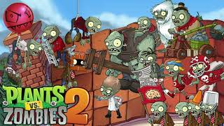 Plants vs Zombies 2  Graze The Roof  Fanmade Soundtrack Modern Day [upl. by Arej439]