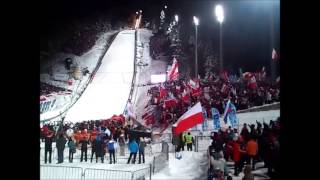 Crowd Supporters feat Ski Jumping Fans In Zakopane 2013  Rollercoaster animation [upl. by Nnyleahs9]