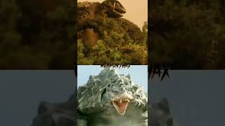 Gamera vs kamoebas edit shortvideo youtubeshorts [upl. by Abbe409]