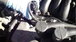 how to replace the fuel pressure sensor [upl. by Nevar]