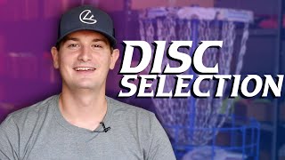 Beginners Guide to Disc Golf  Disc Selection [upl. by Papotto]