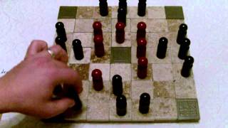 Tafl  Ard Ri  Rules and Strategies [upl. by Reynold]