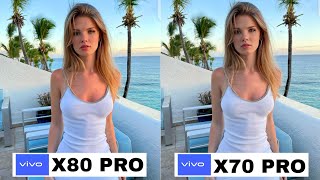 Vivo X80 Pro Vs Vivo X70 Pro  Camera Test Compression [upl. by Zahara]