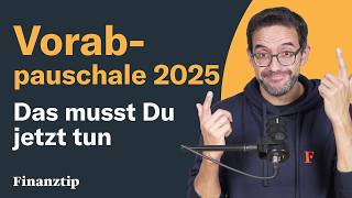 ETFSteuer im Januar Das musst Du jetzt tun – Vorabpauschale 2025 [upl. by Ellehcam751]