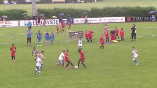 U9 EFCO Championship 2017 Platz 916 Wiener Viktoria vs FAC und 1316 vs FC Rapperswil SUI [upl. by Elonore]