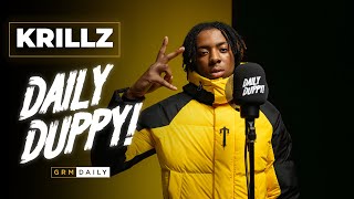 Krillz  Daily Duppy  GRM Daily [upl. by Huang]