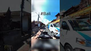 Would you do this on a motorcycle 😳 motorcycle Bali motorvlog Baddrivers trukoleng [upl. by Munt]