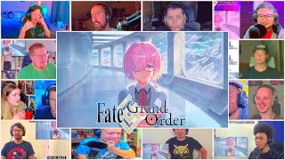 「FateGrand Order」Memorial Movie 2023  Reaction Mashup [upl. by Naicad]