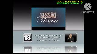 Globo  Classificação Indicativa  18 Anos 2011Atual [upl. by Coshow]