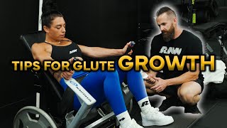 Glute Growth  from Pancake to shelf W Hypertrophycoach [upl. by Rap]