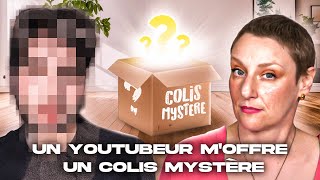 Un youtubeur ma envoyé un colis mystère pendant ma chimio [upl. by Aihsiek699]