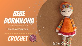 Bebe Dormilona Amigurumi crochet [upl. by Michel219]