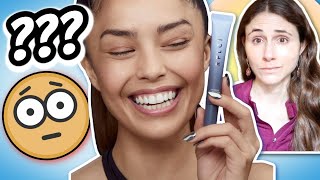 INFLUENCER CLAIMS HER SKIN CARE PROTECTS FROM BLUE LIGHT  Reacting to VALKYRAE RFLCT DrDrayzday [upl. by Buehrer]