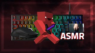 240FPSASMRSkywars KEYBOARD  MOUSE SOUNDS w handcam [upl. by Artaed]