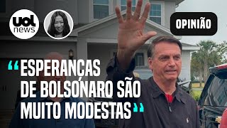 Esperança de Bolsonaro se limita a tentar escapar de uma condenação que o leve à prisão diz Oyama [upl. by Vidovic445]