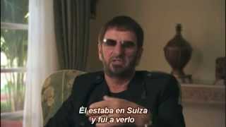 Ringo Starr llora por George Harrison Subtitulado [upl. by Nivrac379]