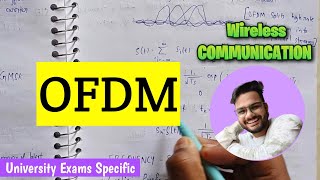 OFDM in wireless communication  Orthogonal Frequency Division Multiplexing [upl. by Gerhard516]