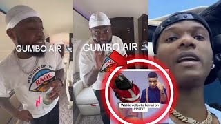 Davido NEED TO HELP wizkid Life😱Davido Fans MOCK Wizkid after Private Jet TourMemphis Otedola [upl. by Aber412]