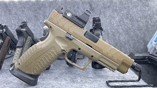 Springfield Armory XDM Elite 9mm A hit at the range or just a HUGE miss [upl. by Moss]