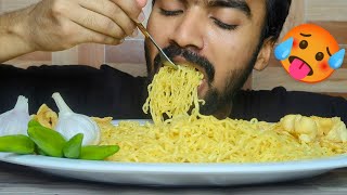 Spicy NOODLES Eating Challenge  Spiciest Noodles Eating ASMR [upl. by Dorcus593]